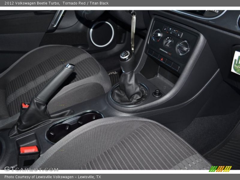 Tornado Red / Titan Black 2012 Volkswagen Beetle Turbo
