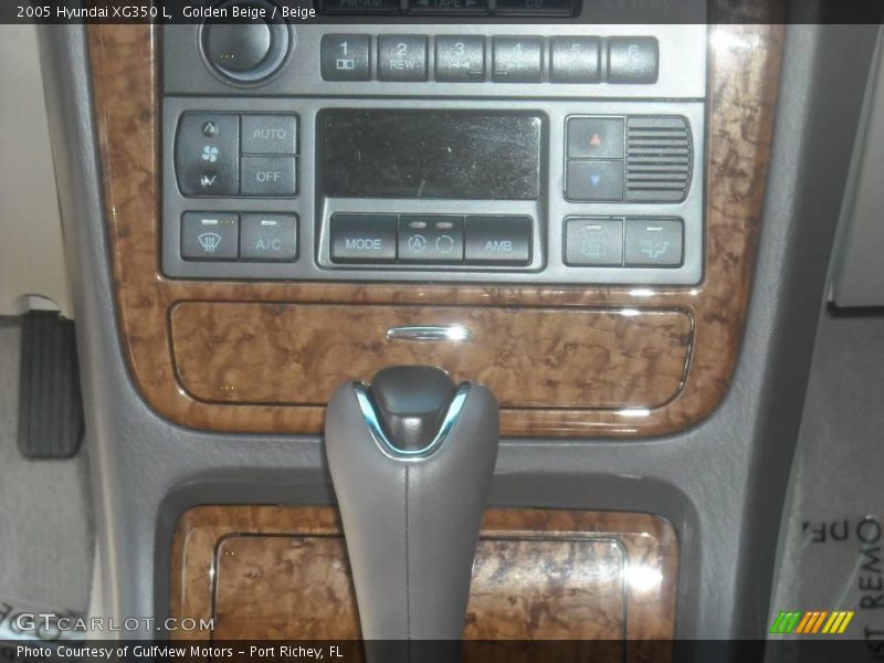 Golden Beige / Beige 2005 Hyundai XG350 L