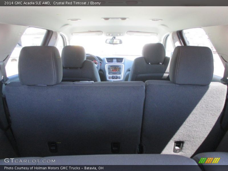 Crystal Red Tintcoat / Ebony 2014 GMC Acadia SLE AWD