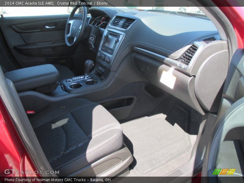 Crystal Red Tintcoat / Ebony 2014 GMC Acadia SLE AWD