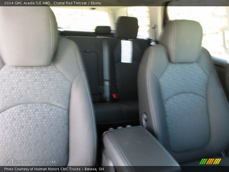Crystal Red Tintcoat / Ebony 2014 GMC Acadia SLE AWD
