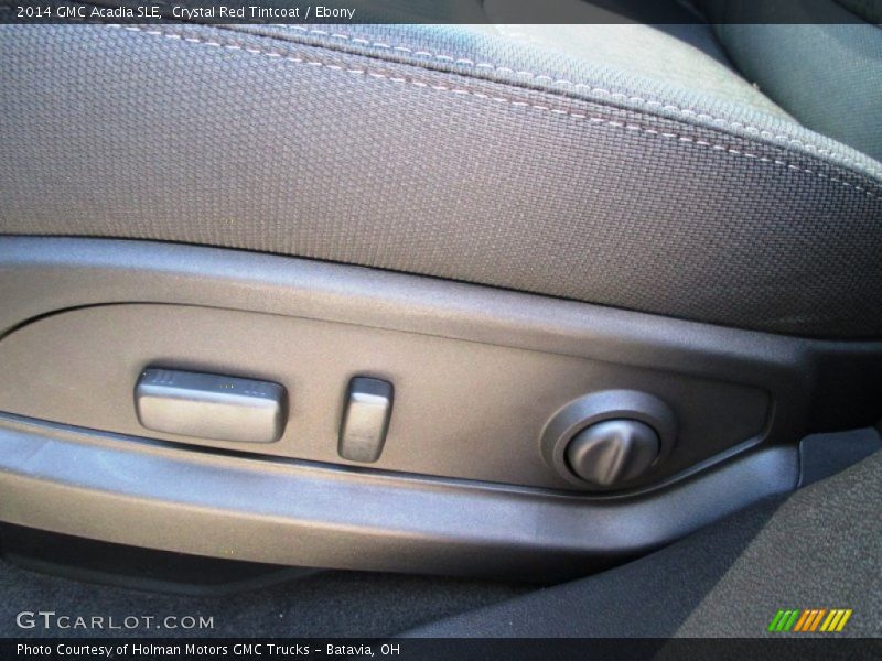 Crystal Red Tintcoat / Ebony 2014 GMC Acadia SLE