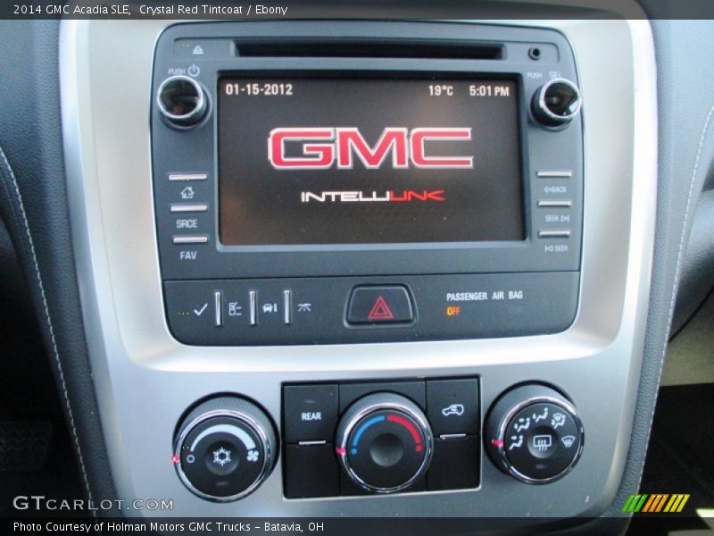 Crystal Red Tintcoat / Ebony 2014 GMC Acadia SLE