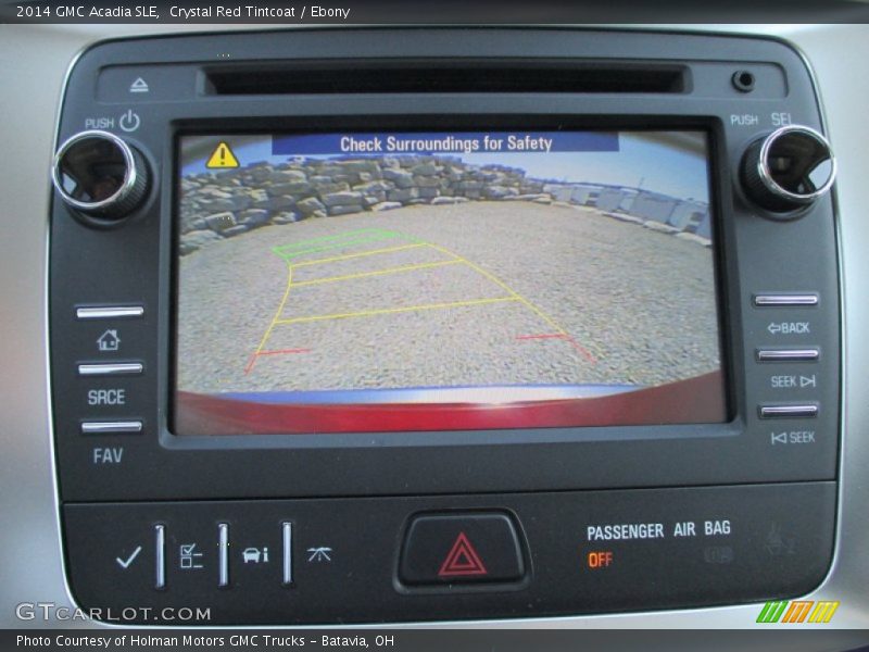 Crystal Red Tintcoat / Ebony 2014 GMC Acadia SLE