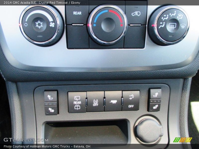 Crystal Red Tintcoat / Ebony 2014 GMC Acadia SLE