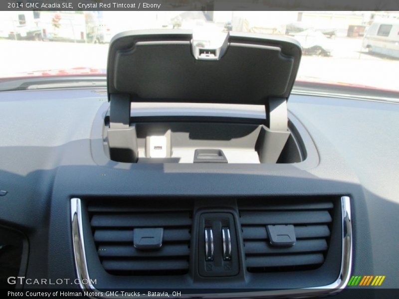 Crystal Red Tintcoat / Ebony 2014 GMC Acadia SLE