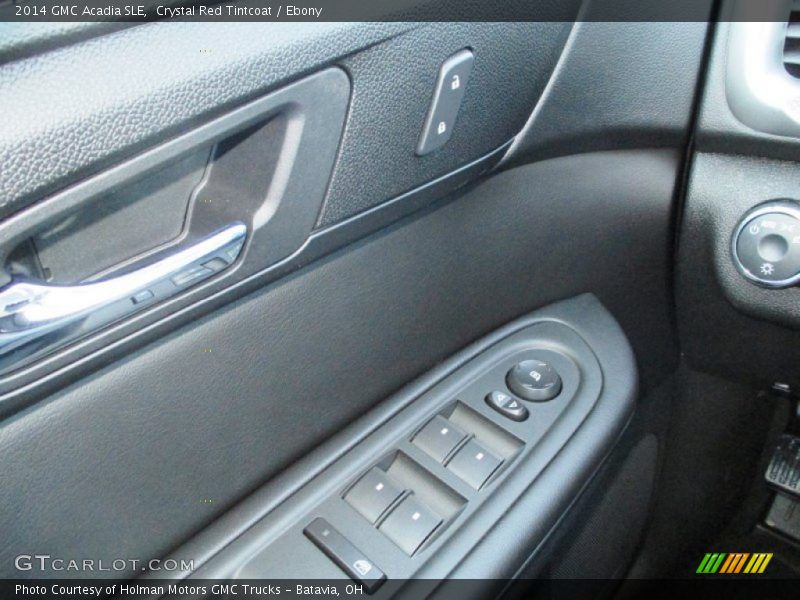 Crystal Red Tintcoat / Ebony 2014 GMC Acadia SLE
