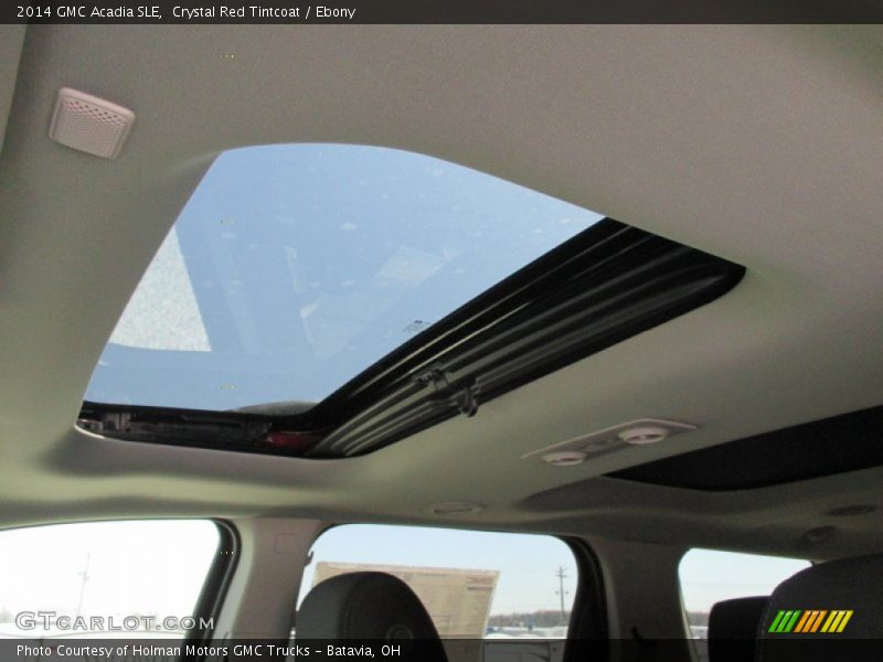 Crystal Red Tintcoat / Ebony 2014 GMC Acadia SLE
