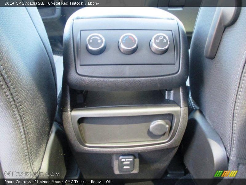 Crystal Red Tintcoat / Ebony 2014 GMC Acadia SLE