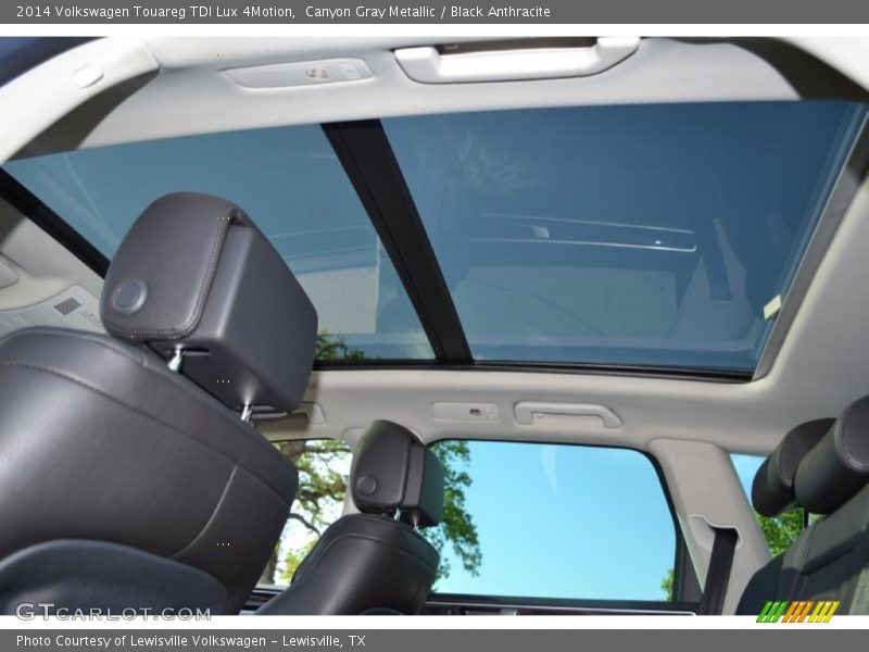 Canyon Gray Metallic / Black Anthracite 2014 Volkswagen Touareg TDI Lux 4Motion