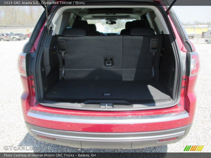 Crystal Red Tintcoat / Ebony 2014 GMC Acadia SLE