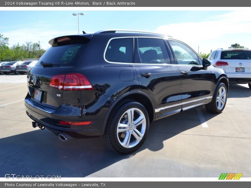 Black / Black Anthracite 2014 Volkswagen Touareg V6 R-Line 4Motion
