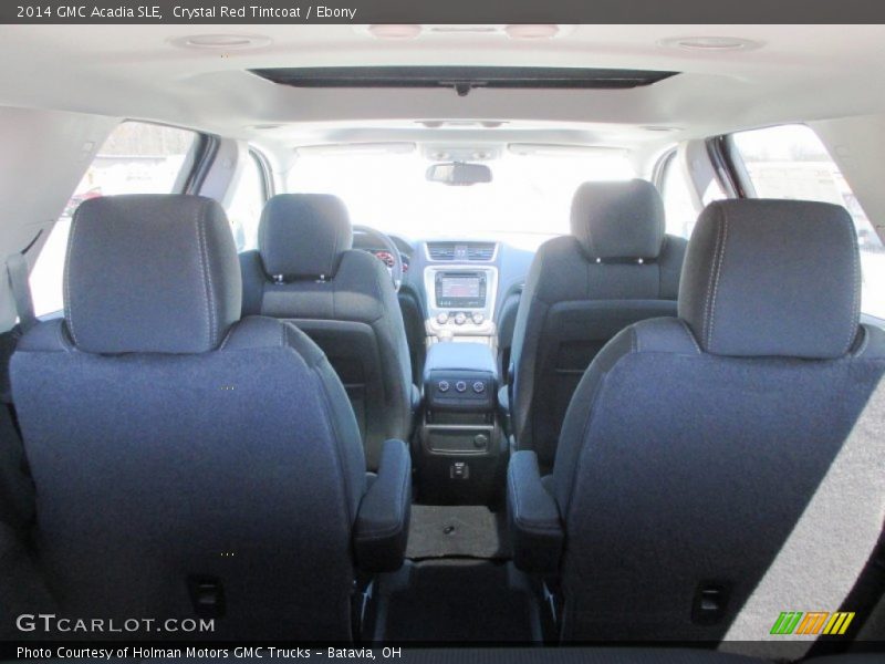 Crystal Red Tintcoat / Ebony 2014 GMC Acadia SLE