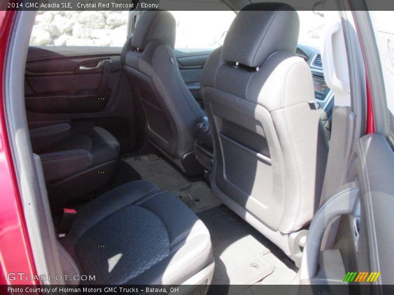 Crystal Red Tintcoat / Ebony 2014 GMC Acadia SLE
