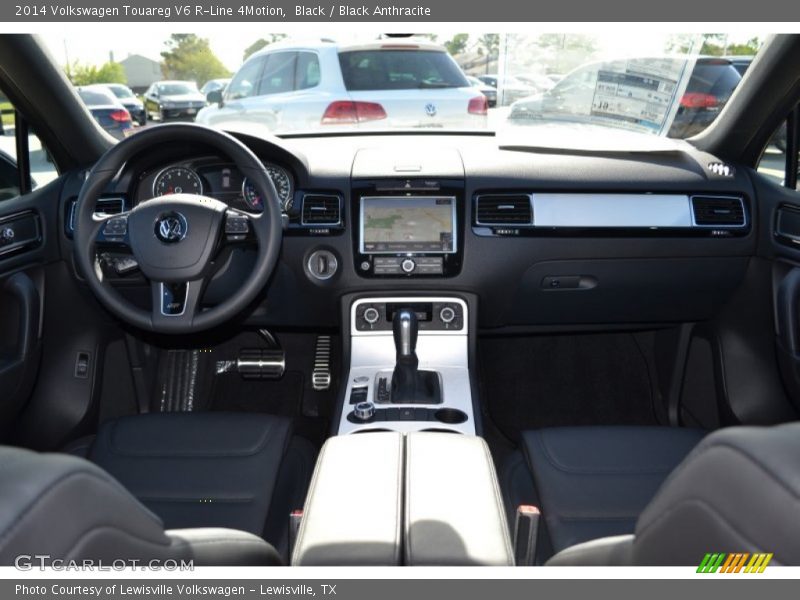 Black / Black Anthracite 2014 Volkswagen Touareg V6 R-Line 4Motion