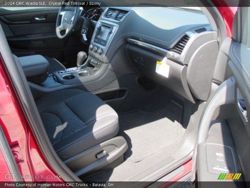 Crystal Red Tintcoat / Ebony 2014 GMC Acadia SLE