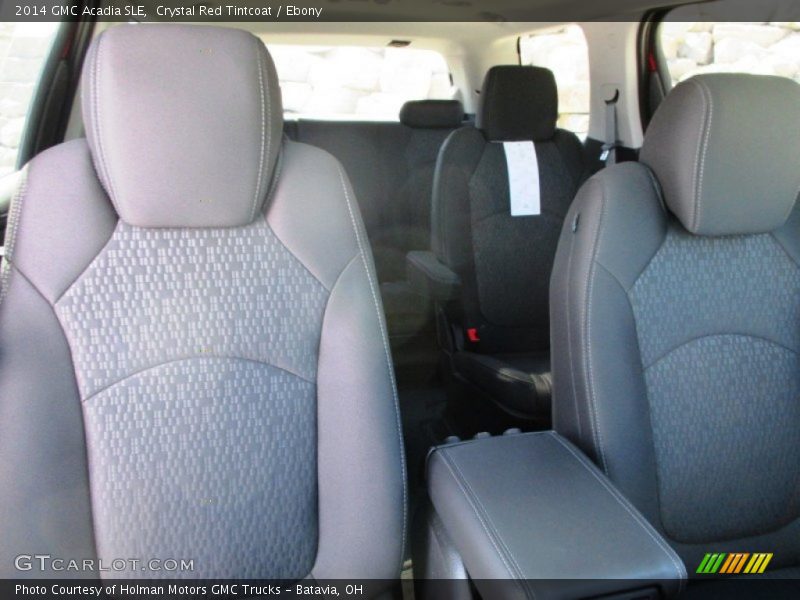Crystal Red Tintcoat / Ebony 2014 GMC Acadia SLE