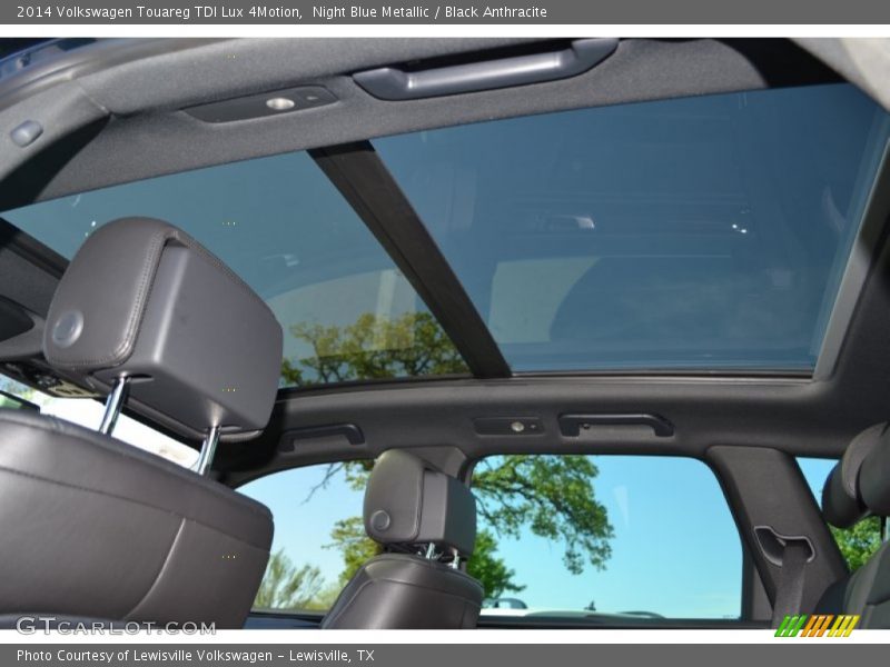 Night Blue Metallic / Black Anthracite 2014 Volkswagen Touareg TDI Lux 4Motion