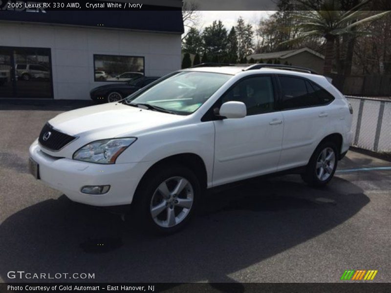 Crystal White / Ivory 2005 Lexus RX 330 AWD