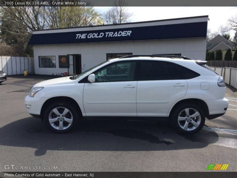 Crystal White / Ivory 2005 Lexus RX 330 AWD