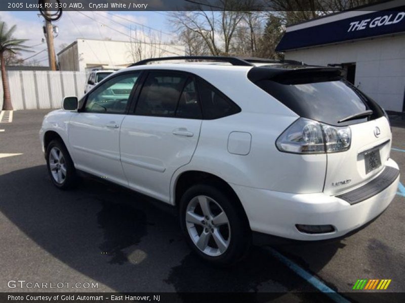 Crystal White / Ivory 2005 Lexus RX 330 AWD