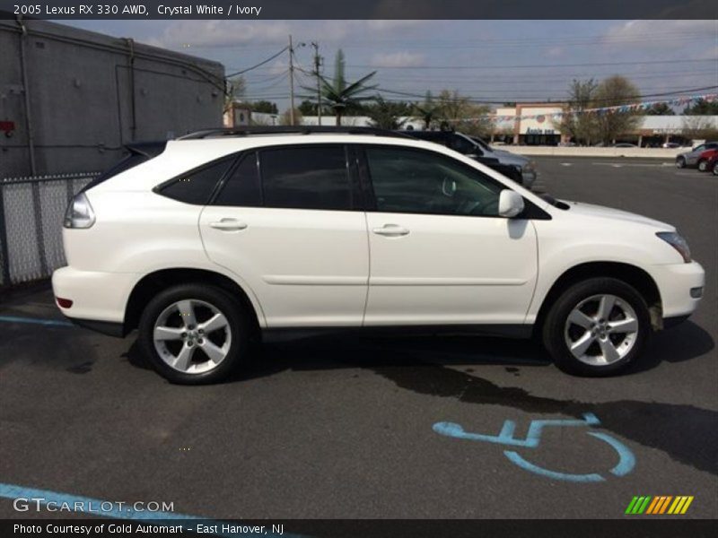 Crystal White / Ivory 2005 Lexus RX 330 AWD