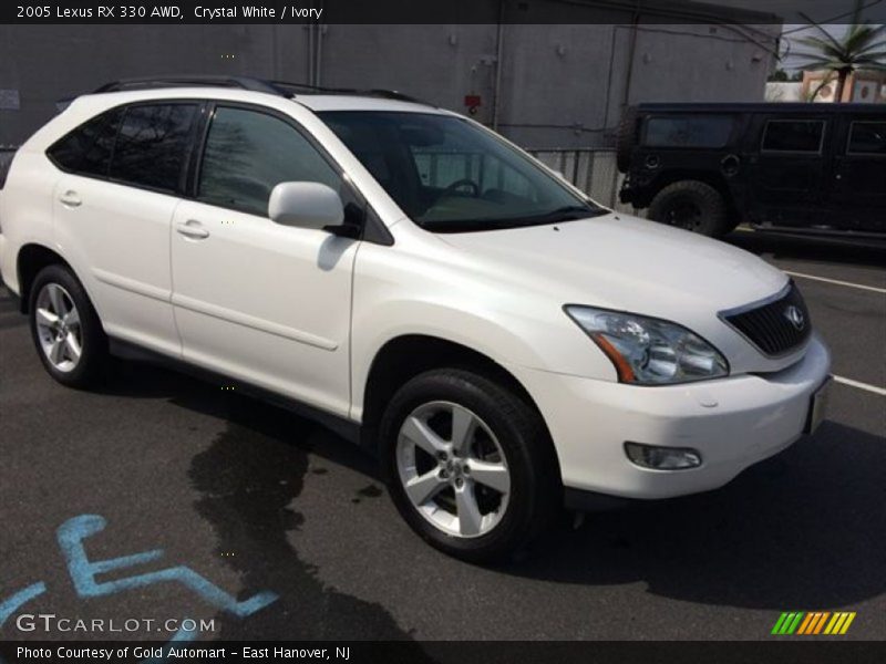 Crystal White / Ivory 2005 Lexus RX 330 AWD