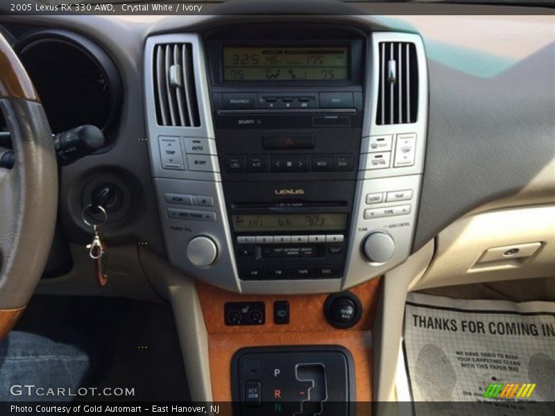 Crystal White / Ivory 2005 Lexus RX 330 AWD