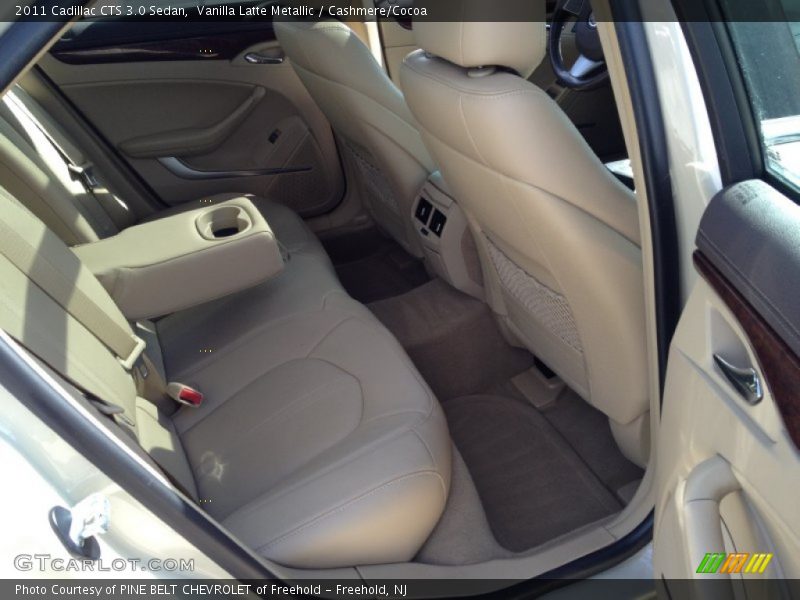 Vanilla Latte Metallic / Cashmere/Cocoa 2011 Cadillac CTS 3.0 Sedan