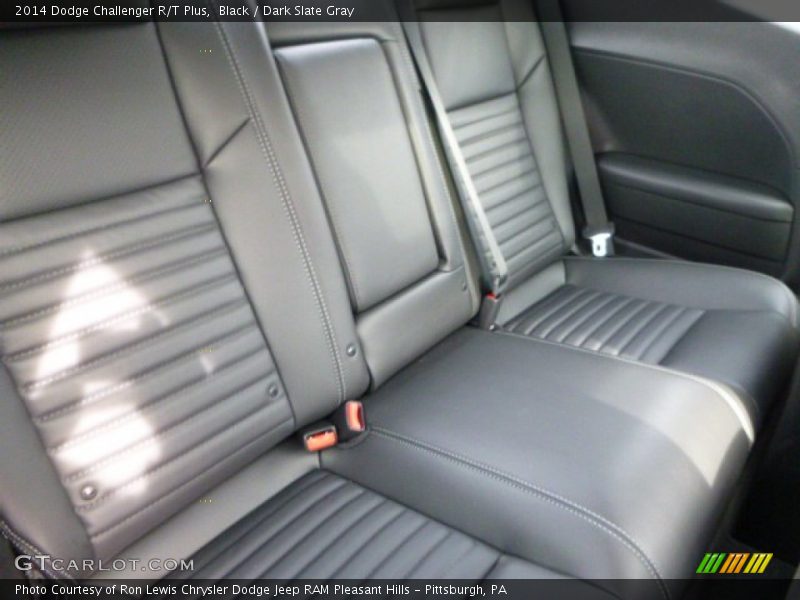 Black / Dark Slate Gray 2014 Dodge Challenger R/T Plus