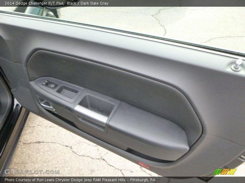 Black / Dark Slate Gray 2014 Dodge Challenger R/T Plus