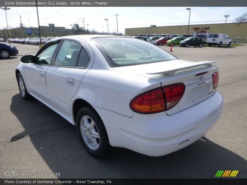 Arctic White / Pewter 2004 Oldsmobile Alero GL1 Sedan