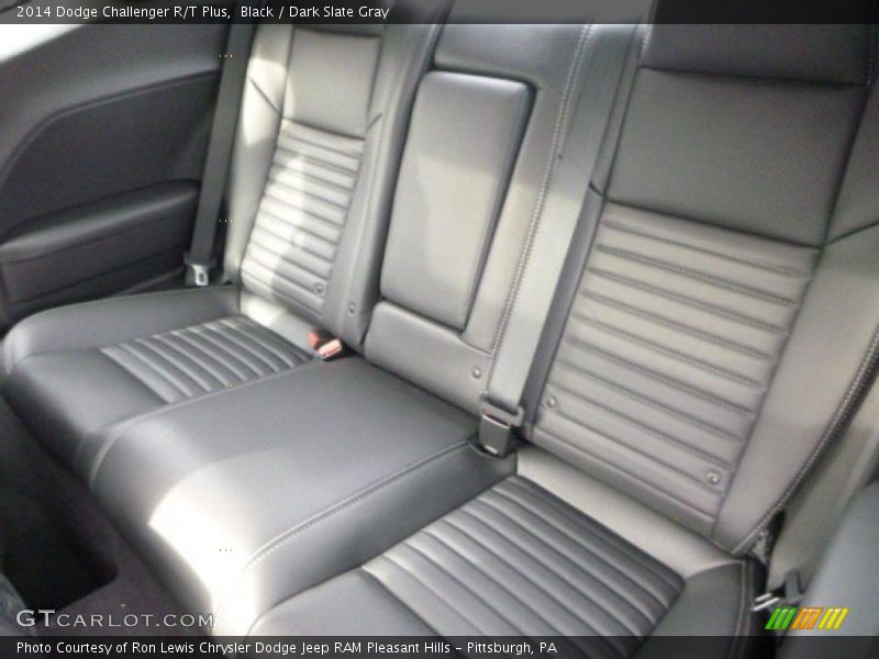Black / Dark Slate Gray 2014 Dodge Challenger R/T Plus