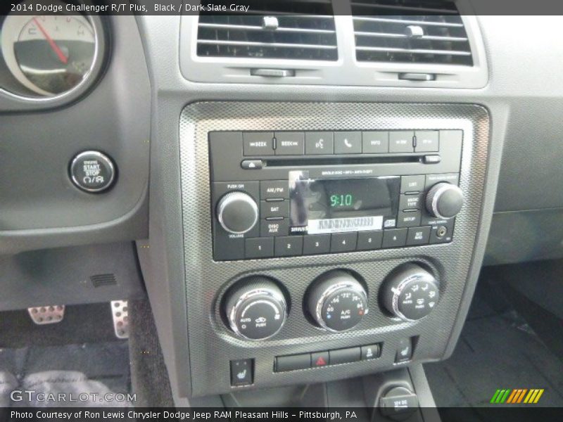 Black / Dark Slate Gray 2014 Dodge Challenger R/T Plus