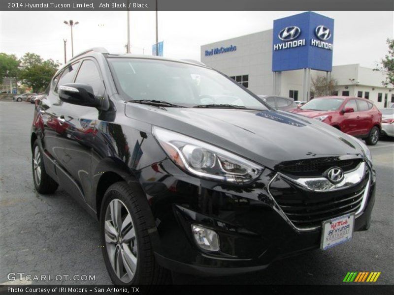 Ash Black / Black 2014 Hyundai Tucson Limited