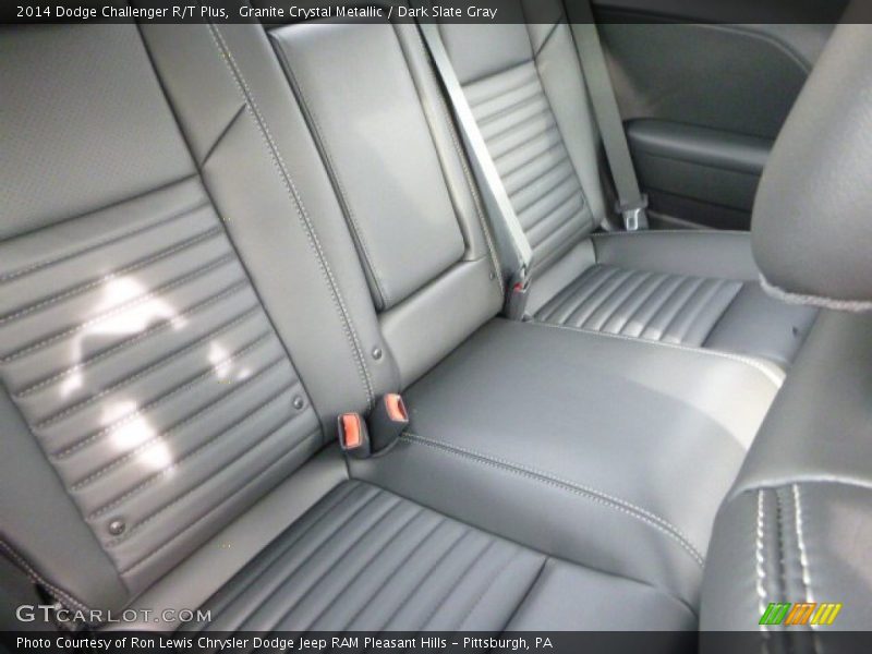 Granite Crystal Metallic / Dark Slate Gray 2014 Dodge Challenger R/T Plus