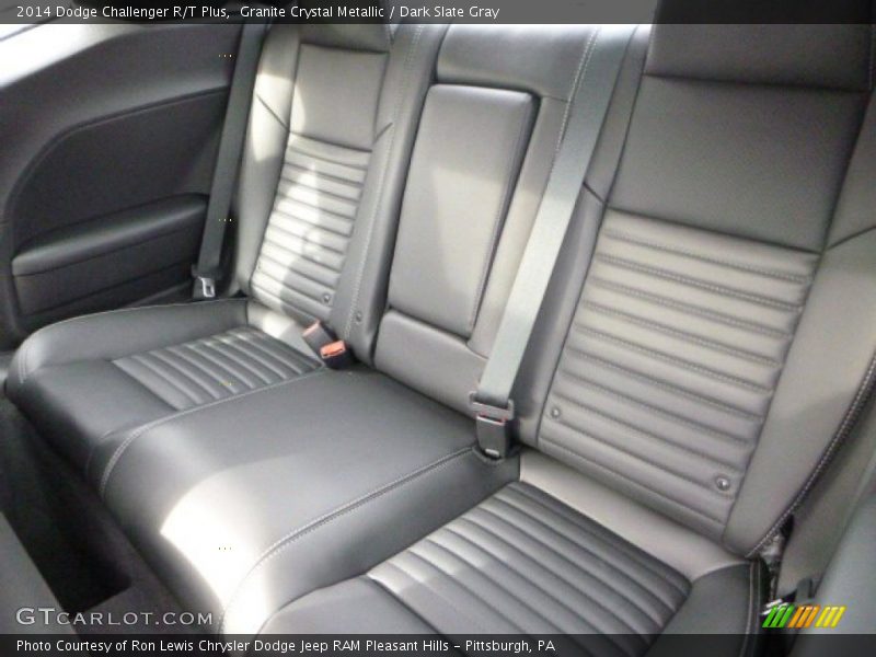 Granite Crystal Metallic / Dark Slate Gray 2014 Dodge Challenger R/T Plus