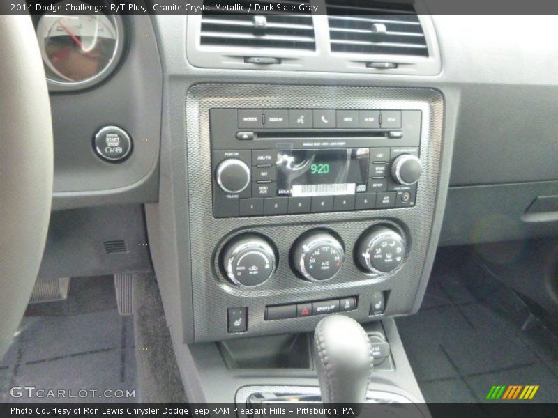 Granite Crystal Metallic / Dark Slate Gray 2014 Dodge Challenger R/T Plus