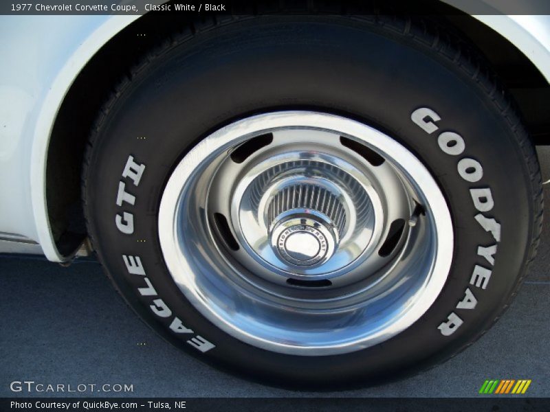  1977 Corvette Coupe Wheel