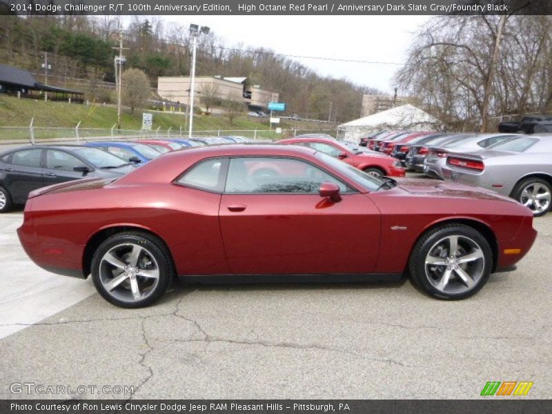  2014 Challenger R/T 100th Anniversary Edition High Octane Red Pearl