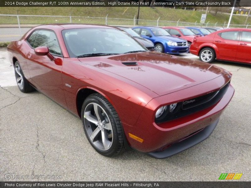  2014 Challenger R/T 100th Anniversary Edition High Octane Red Pearl