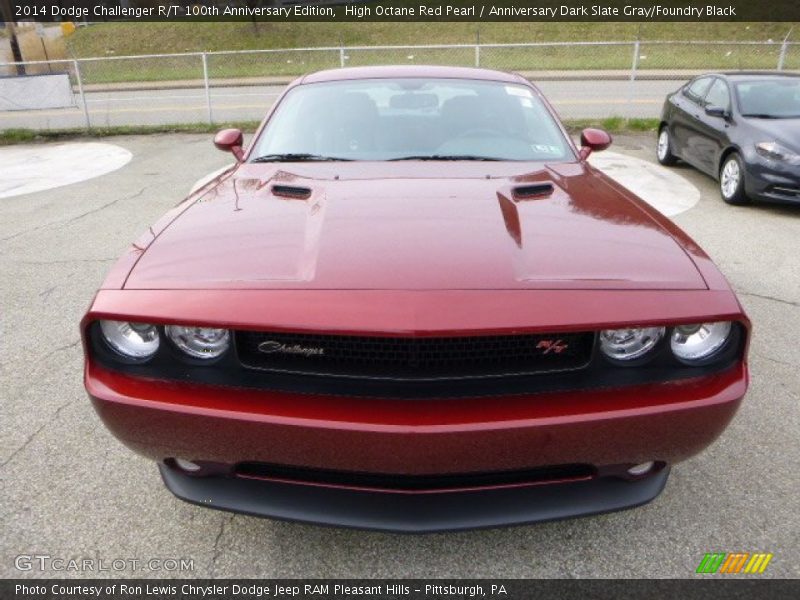  2014 Challenger R/T 100th Anniversary Edition High Octane Red Pearl