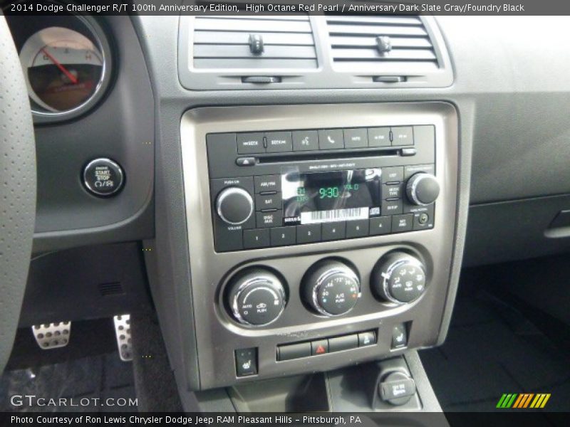 Controls of 2014 Challenger R/T 100th Anniversary Edition