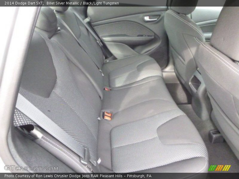Billet Silver Metallic / Black/Light Tungsten 2014 Dodge Dart SXT
