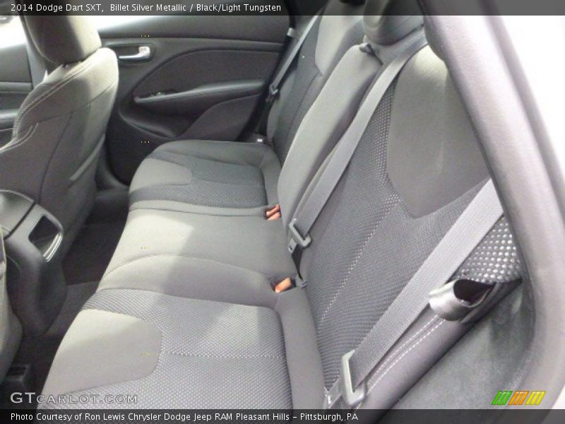 Billet Silver Metallic / Black/Light Tungsten 2014 Dodge Dart SXT