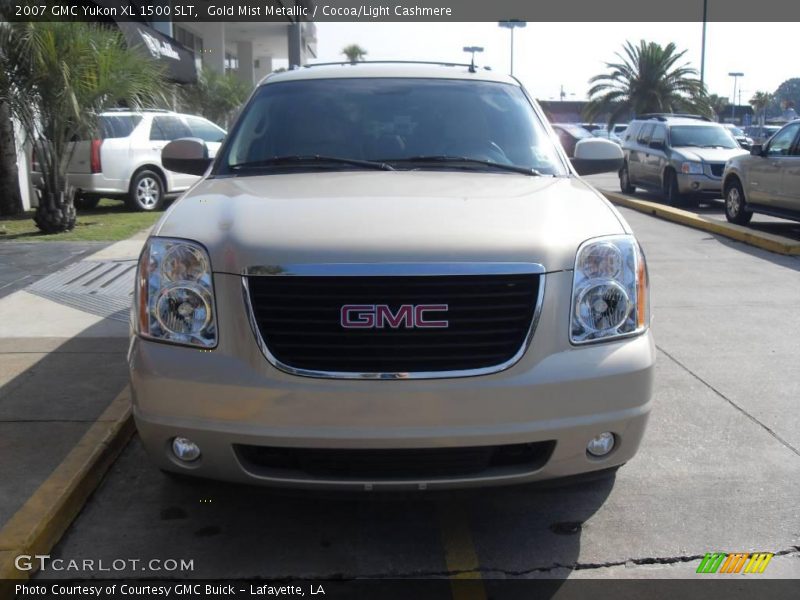 Gold Mist Metallic / Cocoa/Light Cashmere 2007 GMC Yukon XL 1500 SLT