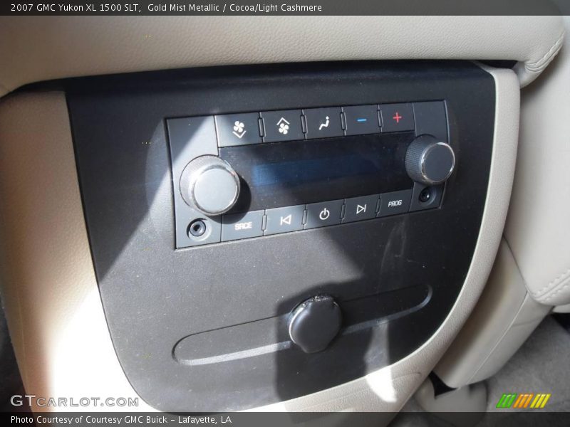 Gold Mist Metallic / Cocoa/Light Cashmere 2007 GMC Yukon XL 1500 SLT