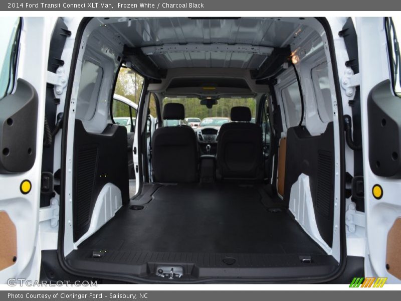  2014 Transit Connect XLT Van Trunk