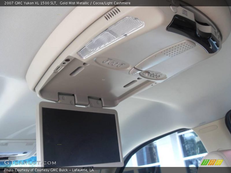 Gold Mist Metallic / Cocoa/Light Cashmere 2007 GMC Yukon XL 1500 SLT