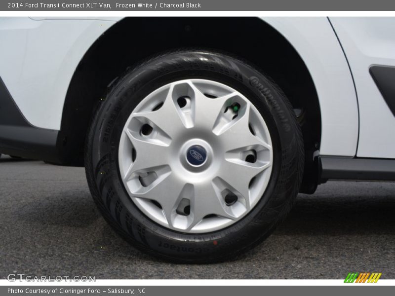  2014 Transit Connect XLT Van Wheel